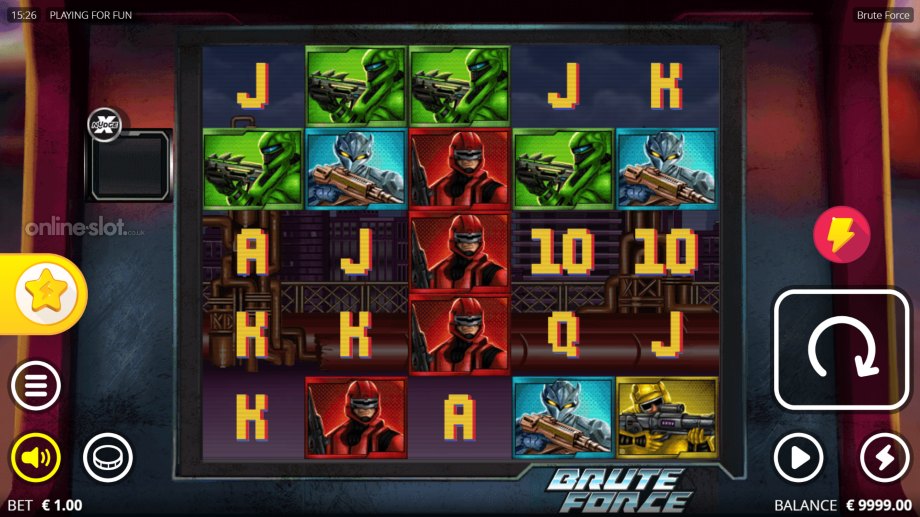 brute force slot base game