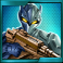brute force slot blue hero symbol