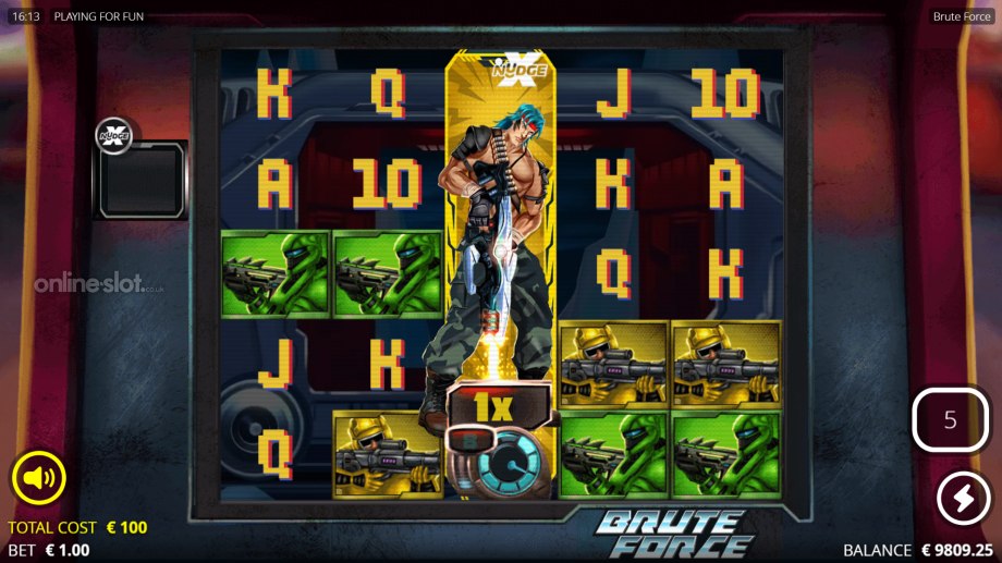 brute force slot free spins