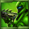 brute force slot green hero symbol