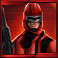 brute force slot red hero symbol