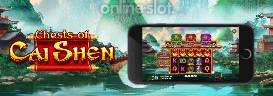 chests of cai shen mobile slot