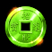 chests of cai shen slot green bonus coin symbol