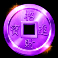 chests of cai shen slot purple bonus coin symbol