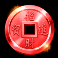 chests of cai shen slot red bonus coin symbol