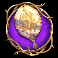 cloud princess slot earring symbol