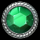 cloud princess slot green gem symbol