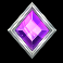 cloud princess slot purple gem symbol