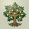 cluster kingdom slot tree symbol