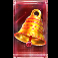 danger high voltage 2 slot bell symbol