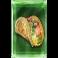 danger high voltage 2 slot taco symbol