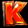 dynamite diggin doug slot K symbol