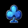 eagle storm slot blue club symbol