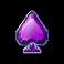 eagle storm slot purple spade symbol