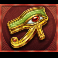 egypt clusterbuster slot eye of ra symbol