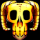 evil devil slot goat skull symbol