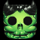 evil devil slot green devil symbol