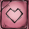 evil devil slot heart symbol