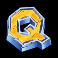 exciting vikings slot Q symbol