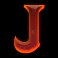 firebird fortunes slot J symbol
