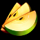 get the cheese slot apple slices symbol