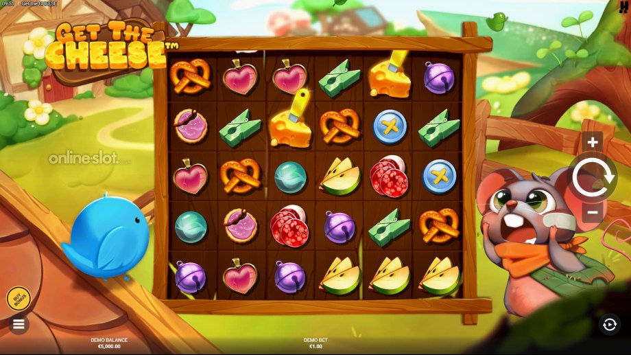 get the cheese slot base game