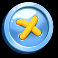 get the cheese slot button symbol