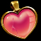 get the cheese slot heart symbol