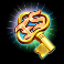get the cheese slot key symbol