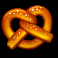 get the cheese slot pretzel symbol