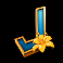 gods of glory slot J symbol