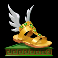 gods of glory slot flying sandal symbol