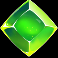 joker's pyromania slot green gem symbol