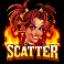 joker's pyromania slot joker scatter symbol