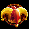 joker's pyromania slot joker's hat symbol