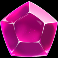 joker's pyromania slot pink gem symbol