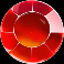 joker's pyromania slot red gem symbol