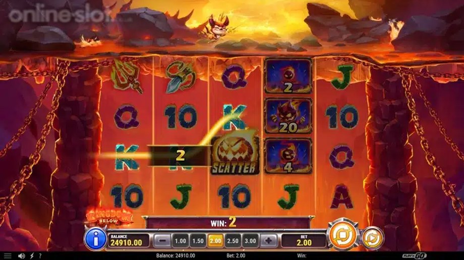 kingdom below slot free spins