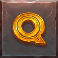 lions gigablox slot Q symbol