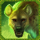 lions gigablox slot hyena symbol