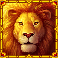 lions gigablox slot wild symbol