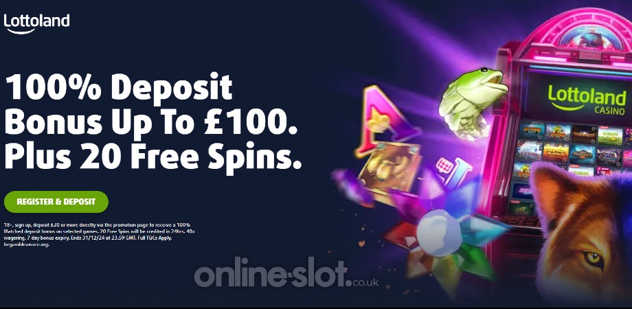 lottoland casino welcome bonus