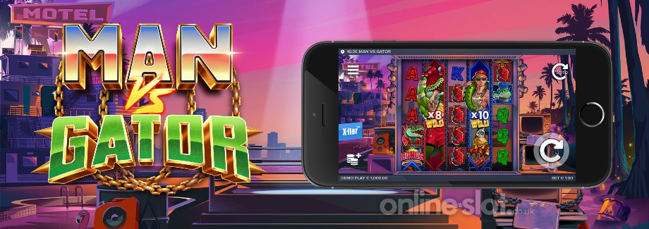 man vs gator mobile slot