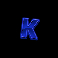 man vs gator slot K symbol