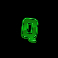 man vs gator slot Q symbol