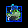 man vs gator slot blue gator symbol