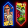man vs gator slot nudging wilds symbol