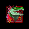 man vs gator slot red gator symbol