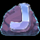 mine blown slot j symbol
