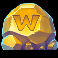 mine blown slot wild symbol